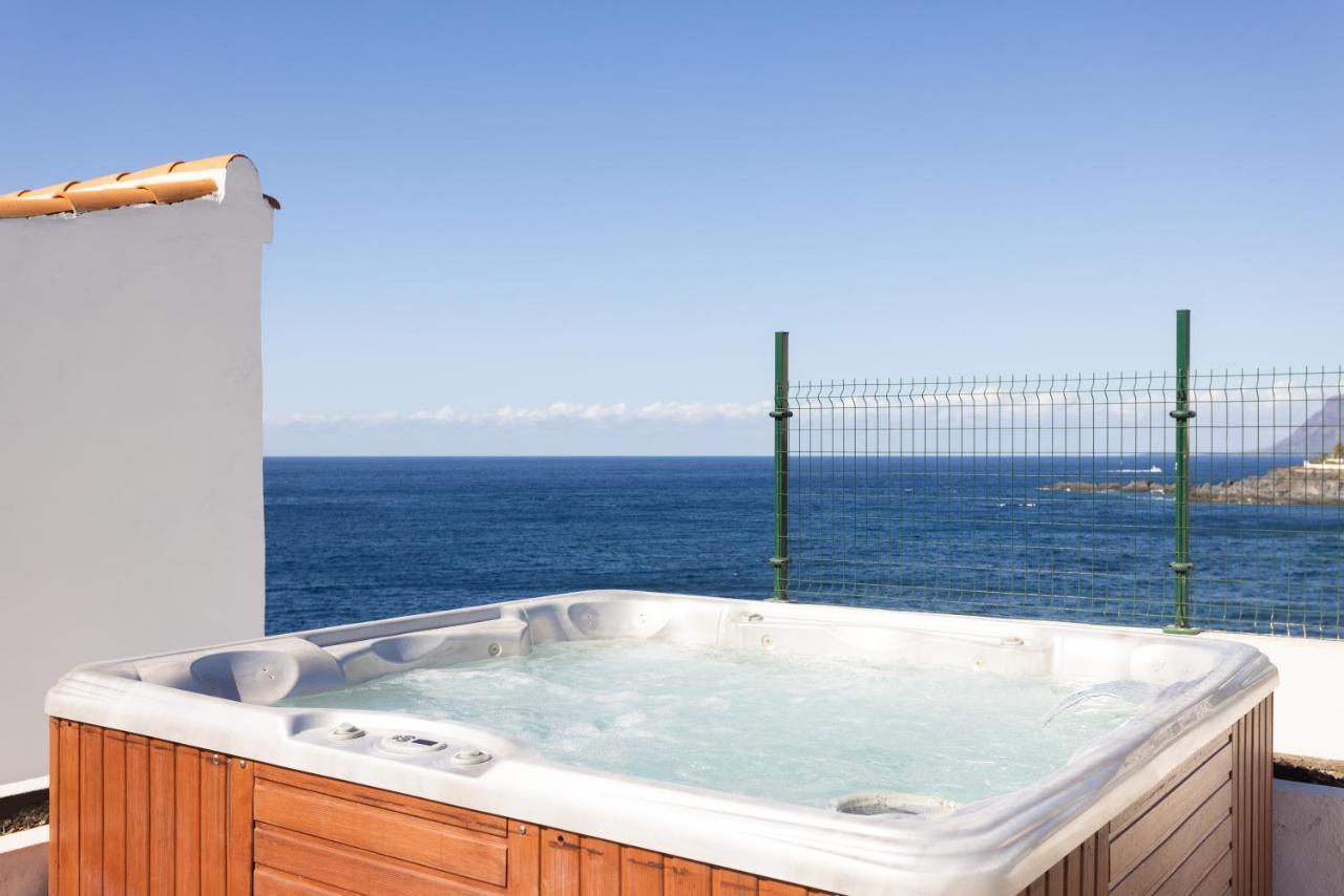 Villa Privada Mirador De La Gomera Con Jacuzzi Puerto de Santiago  Exterior photo