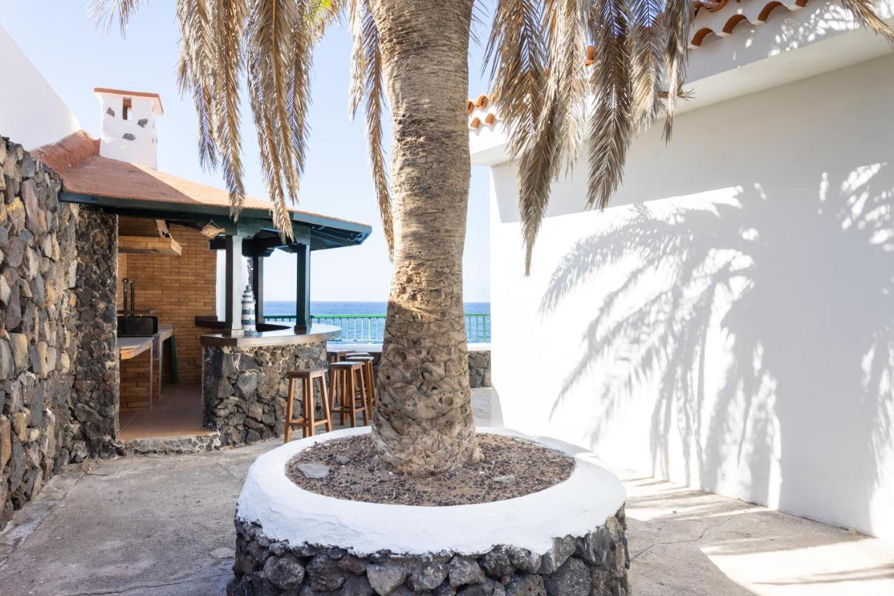 Villa Privada Mirador De La Gomera Con Jacuzzi Puerto de Santiago  Exterior photo