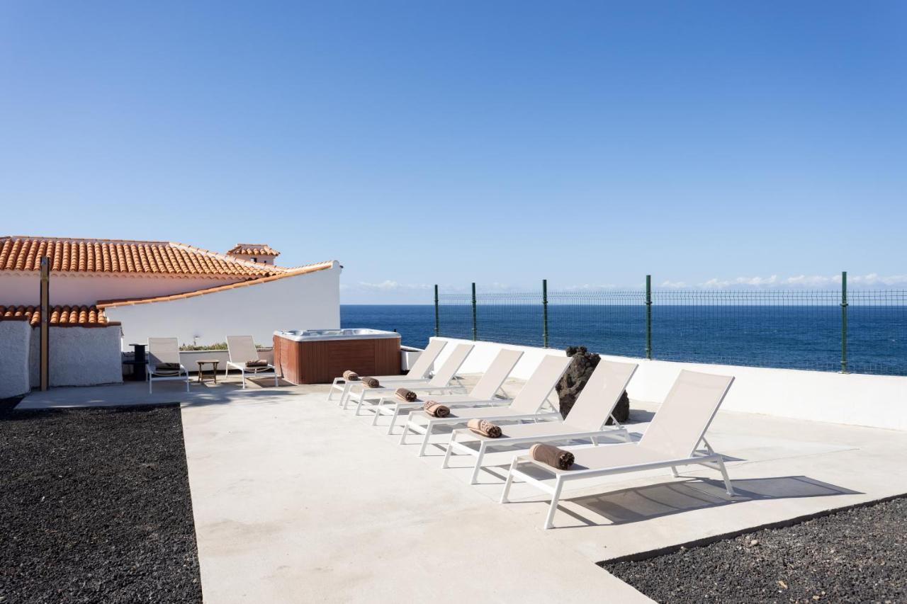 Villa Privada Mirador De La Gomera Con Jacuzzi Puerto de Santiago  Exterior photo