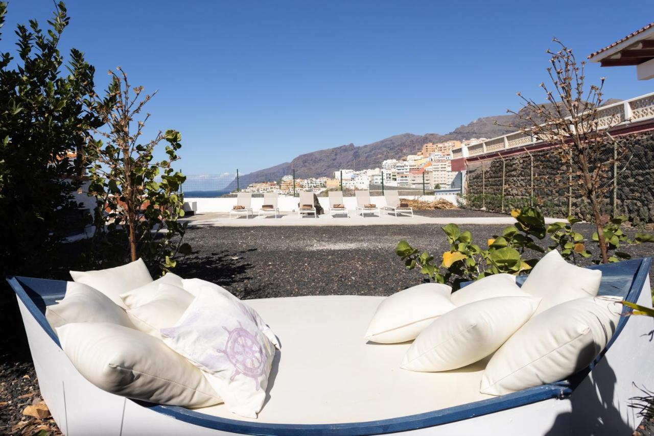 Villa Privada Mirador De La Gomera Con Jacuzzi Puerto de Santiago  Exterior photo