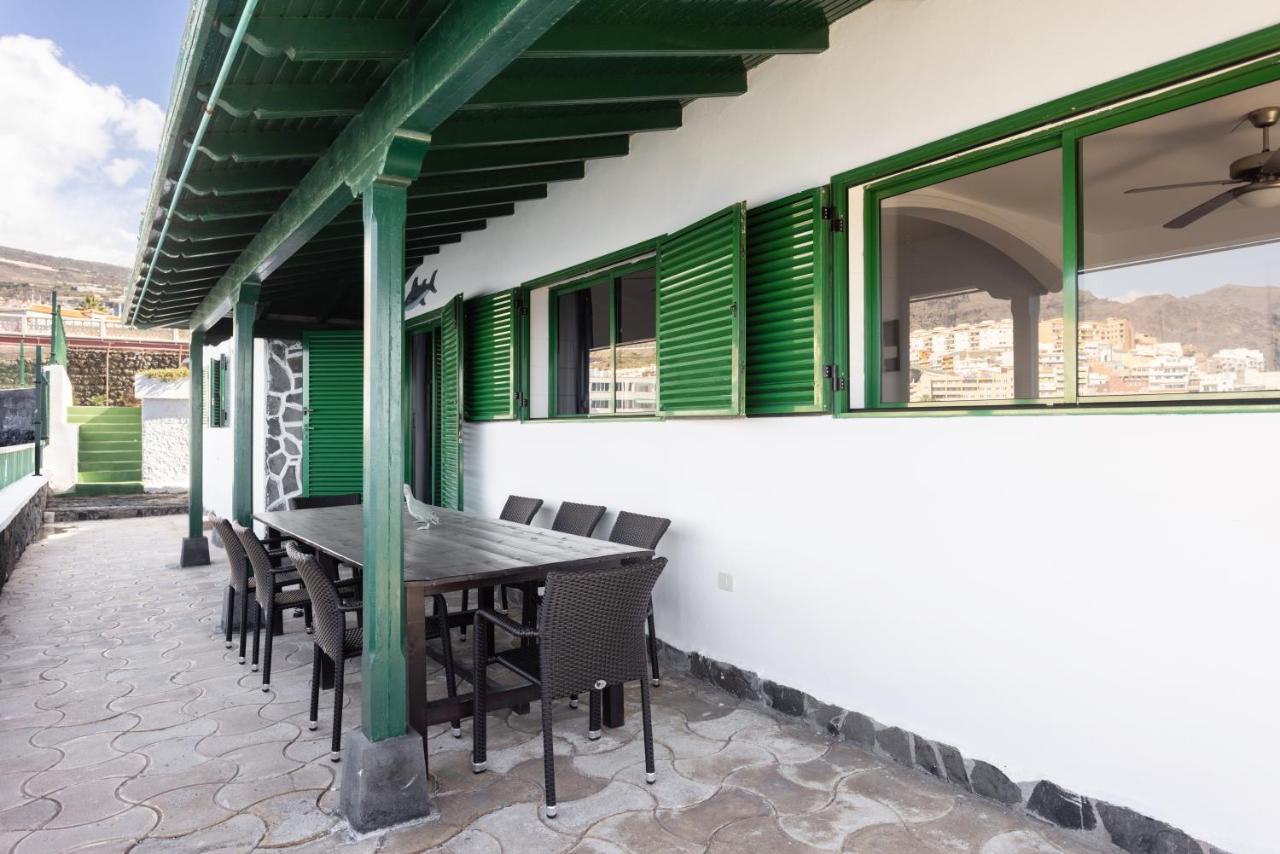 Villa Privada Mirador De La Gomera Con Jacuzzi Puerto de Santiago  Exterior photo