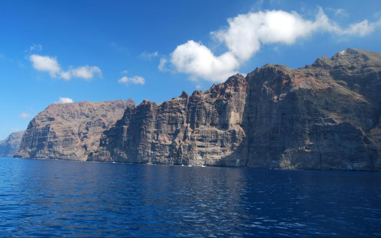 Villa Privada Mirador De La Gomera Con Jacuzzi Puerto de Santiago  Exterior photo